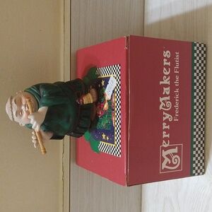 Vintage Department 56 Frederick The Flutist Merry Makers Figurine